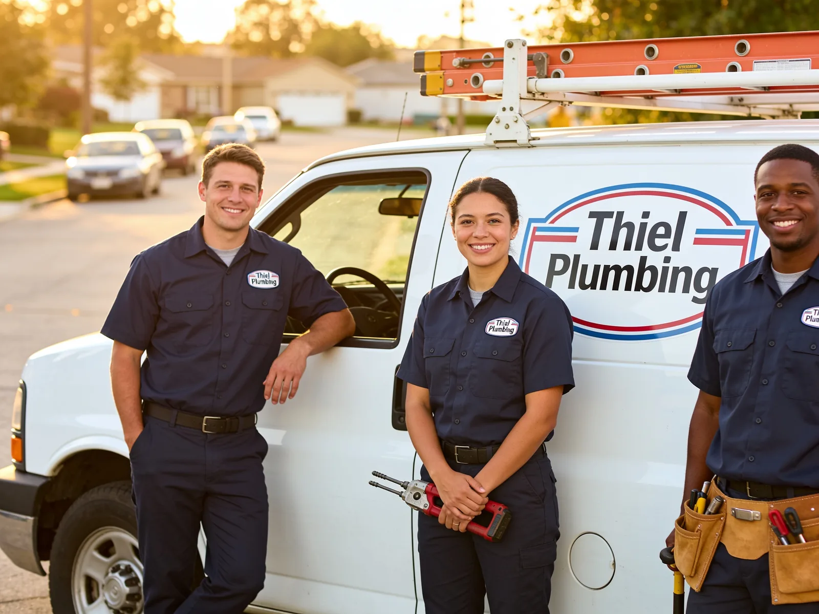 Plumber company in Rocky, OK